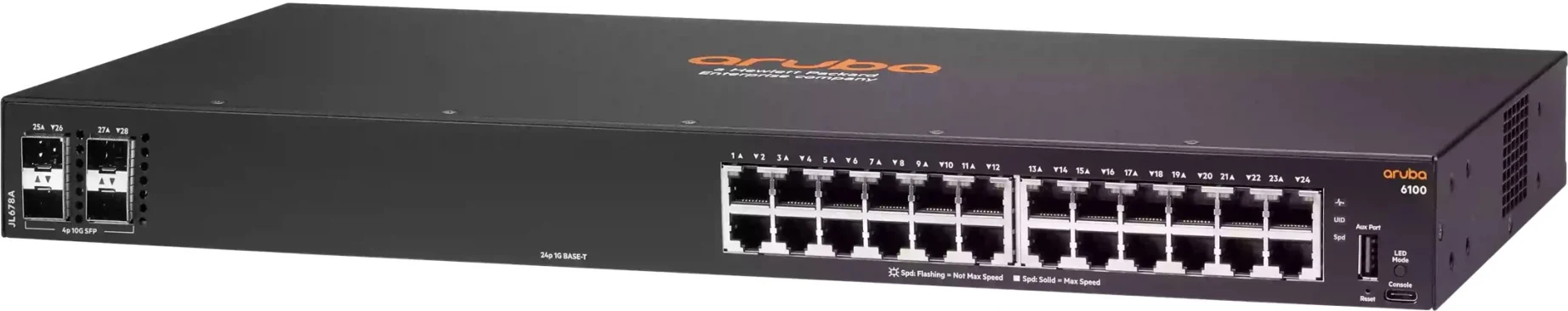 Imagen 2 de Hpe Aruba 6100 24G 4SFP+ Switch