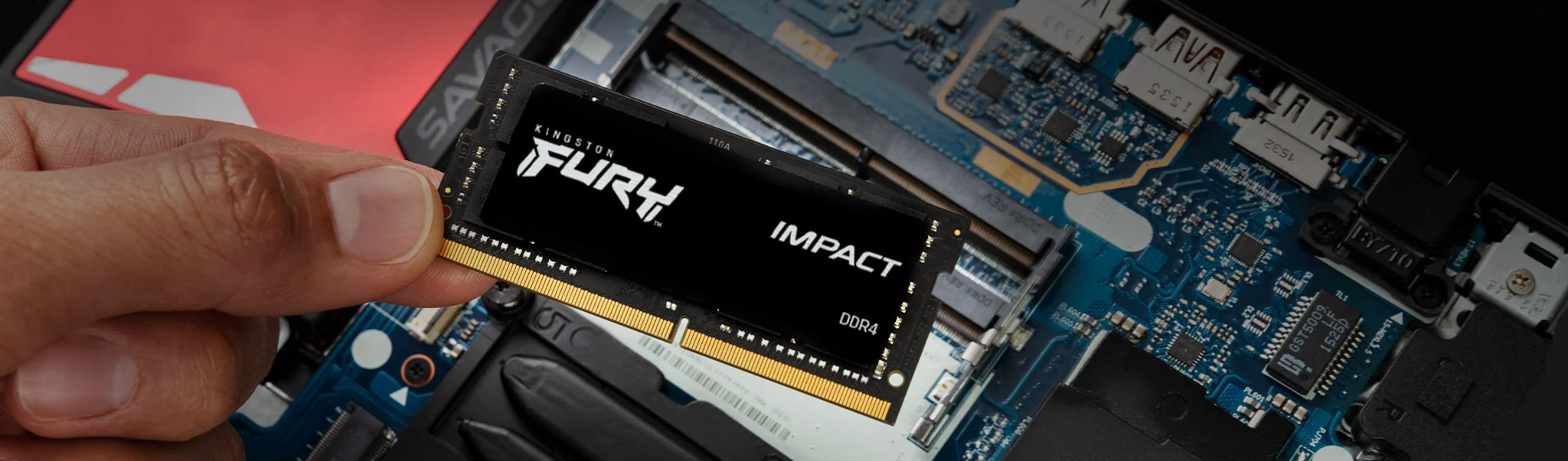 Imagen 9 de Memoria RAM 16GB DDR4 3200MHz SO-DIMM CL20 Non-ECC 1.2v 260P - KingstonFURYImpac