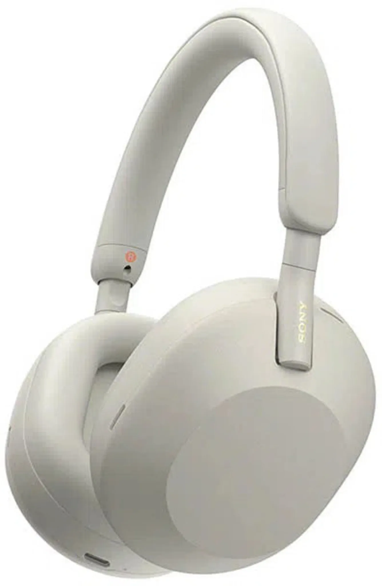 Imagen 0 de Sony WH-1000XM5 Wireless Noise-Canceling Headphone - White (WH1000XM5/SMUC)