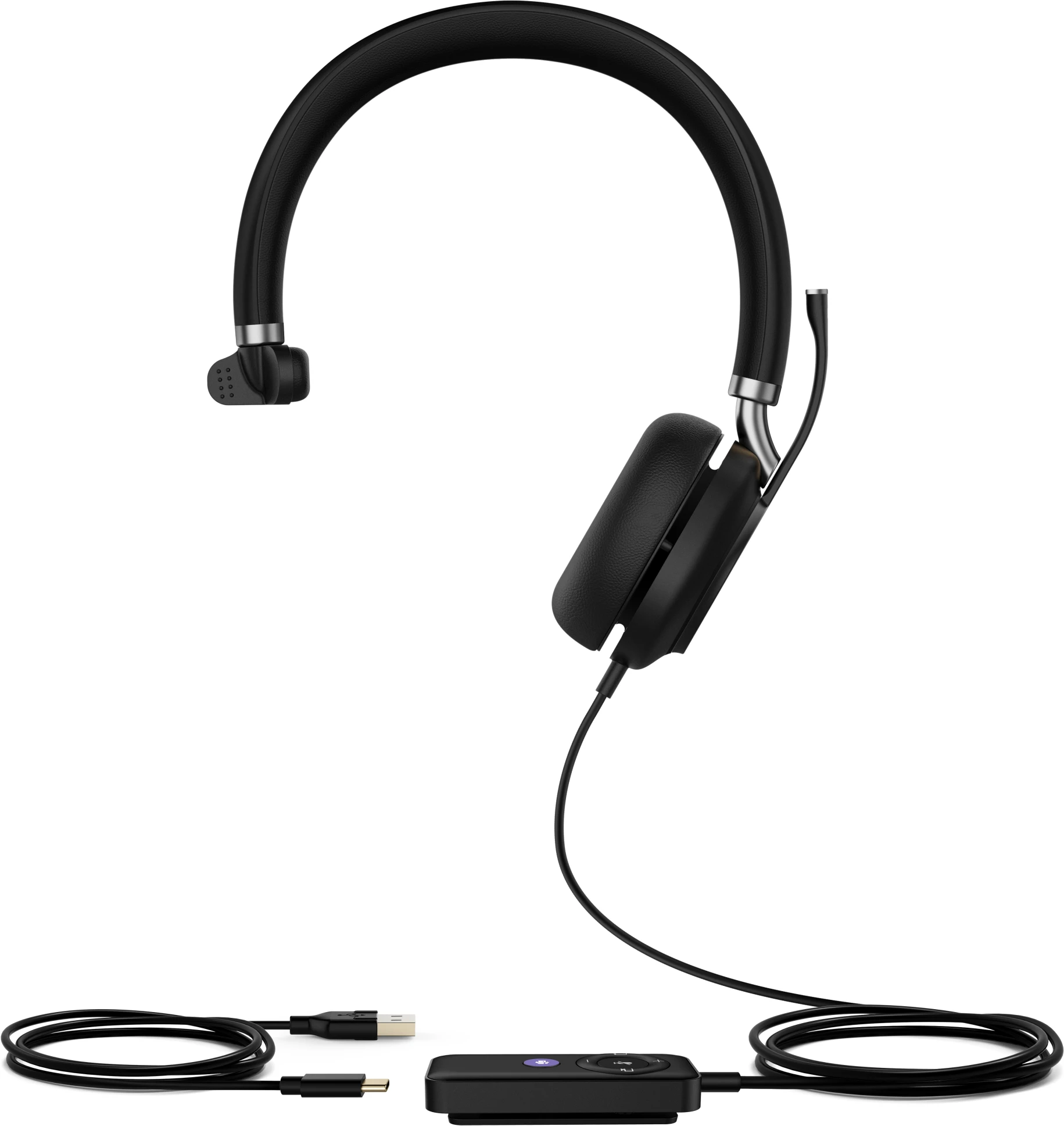 Imagen 2 de YEALINK Cintillo monoaural con conexion USB y Bluetooth 5.0