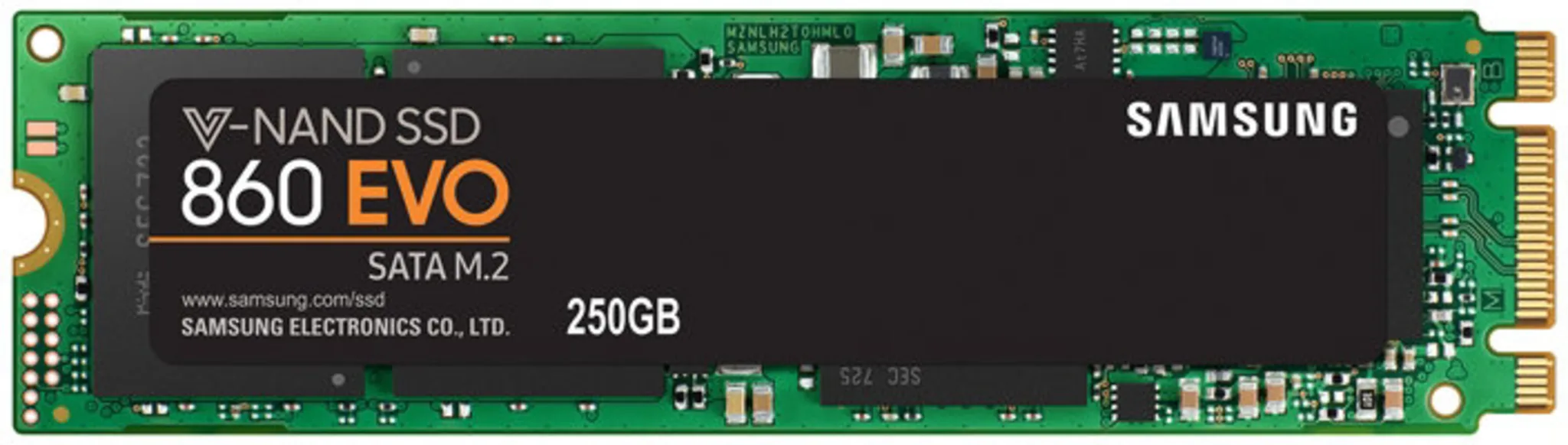 Imagen 0 de Samsung 860 EVO 250 GB (MZ-N6E250BW)