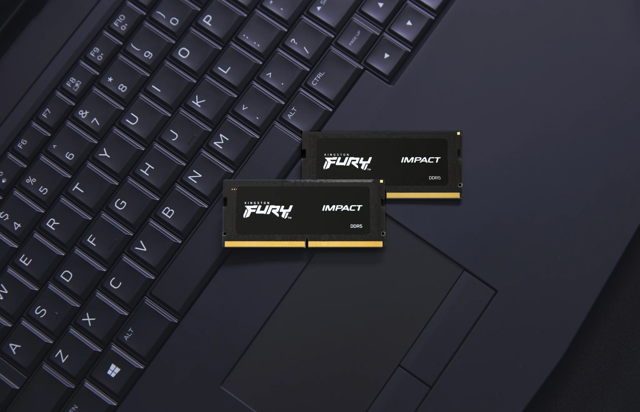 Imagen 6 de Kingston Fury - DDR5 SDRAM - 16GB 6400MT/s DDR5 CL38 SODIM