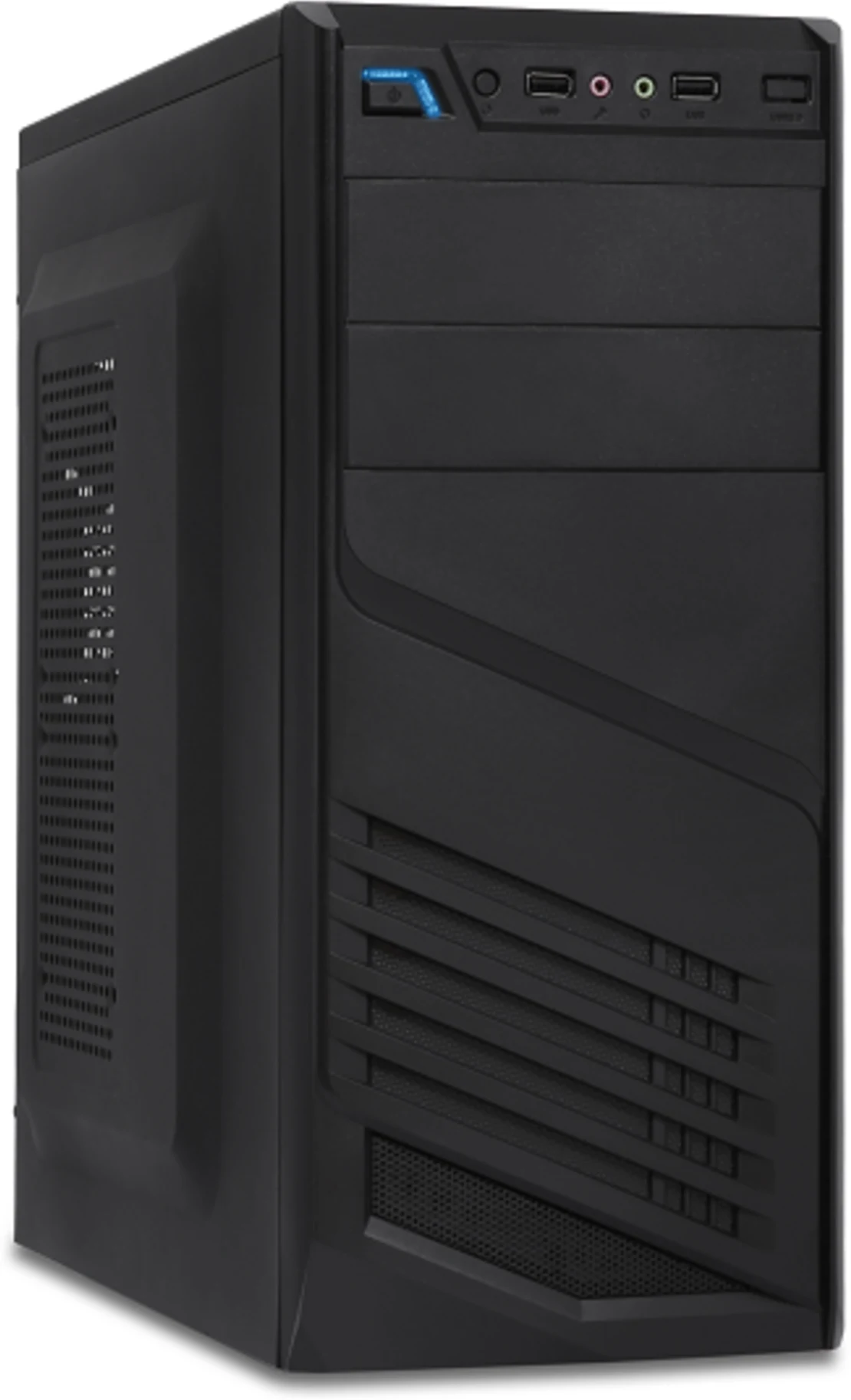 Imagen 0 de Gabinete Xtech XTQ-200 ATX/Micro-ATX, 600W Torre Mediana Color Negro 