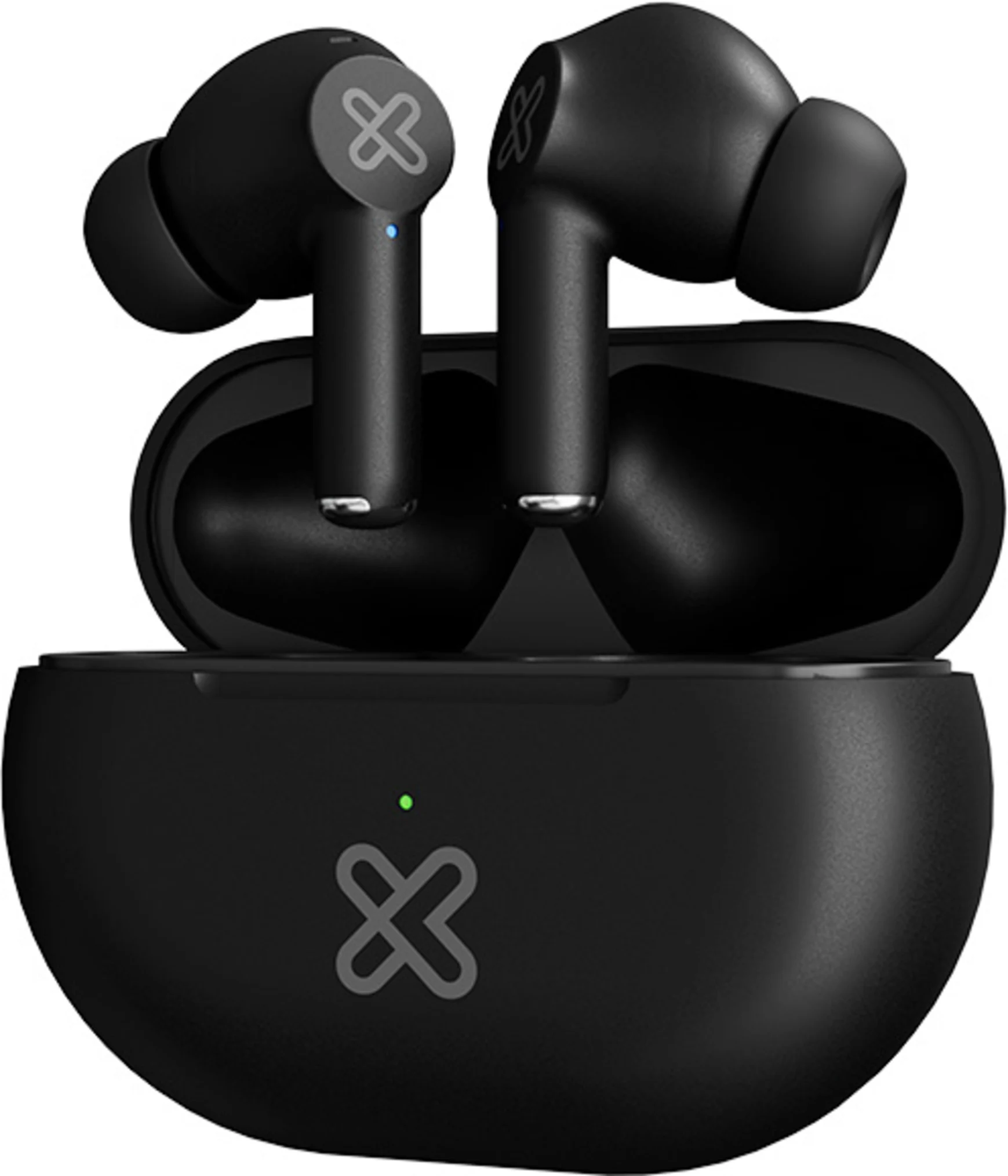 Imagen 0 de Klip Xtreme - True wireless earphones - Para Phone / Para Portable electronics / Para Tablet - Wireless - 17Hrs IPX Black