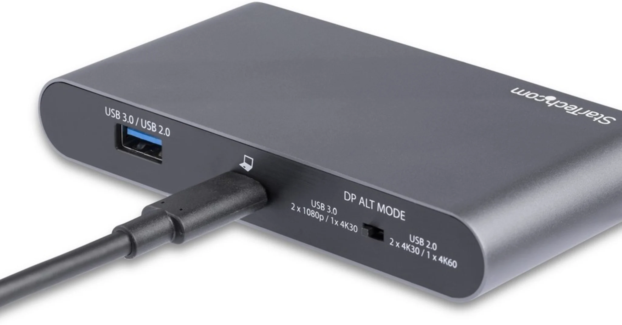 Imagen 3 de Docking Station StarTech Host USB-C, 4K 2*DP USB2.0 USB-A3.0 USB-C LAN p/2 Monit