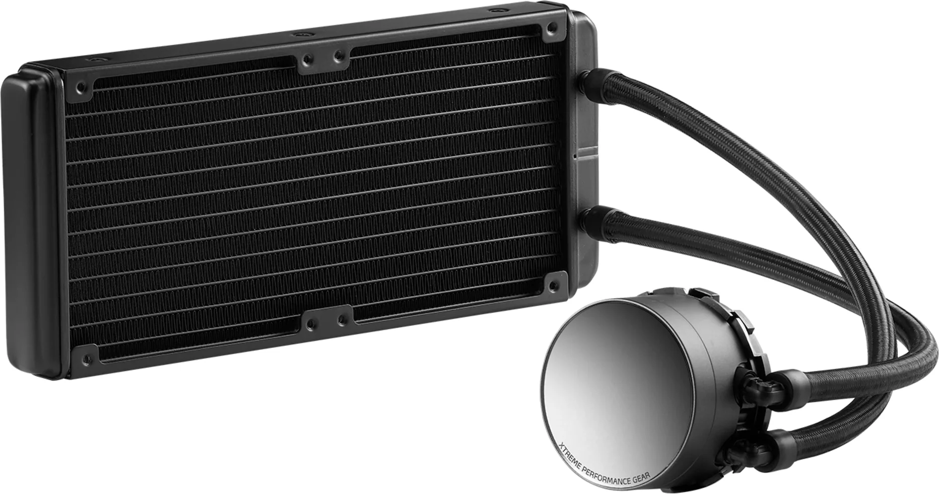 Imagen 1 de Enfriador líquido XPG Levante II 240 ARGB Bck     