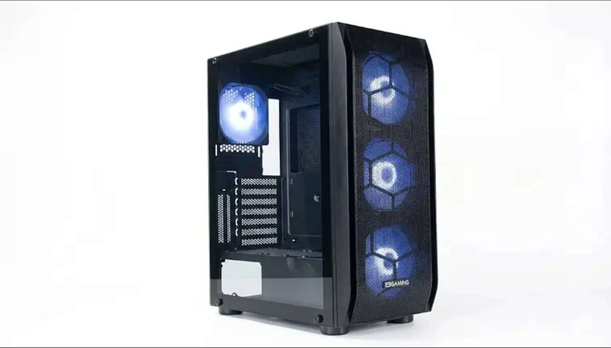 Imagen 0 de PC GAMER ESGAMING R5 8600G | 16GB DDR5 | 1TB NVMe | RTX 5050 8GB 3X | WiFi | WC 240 ARGB | FreeDOS