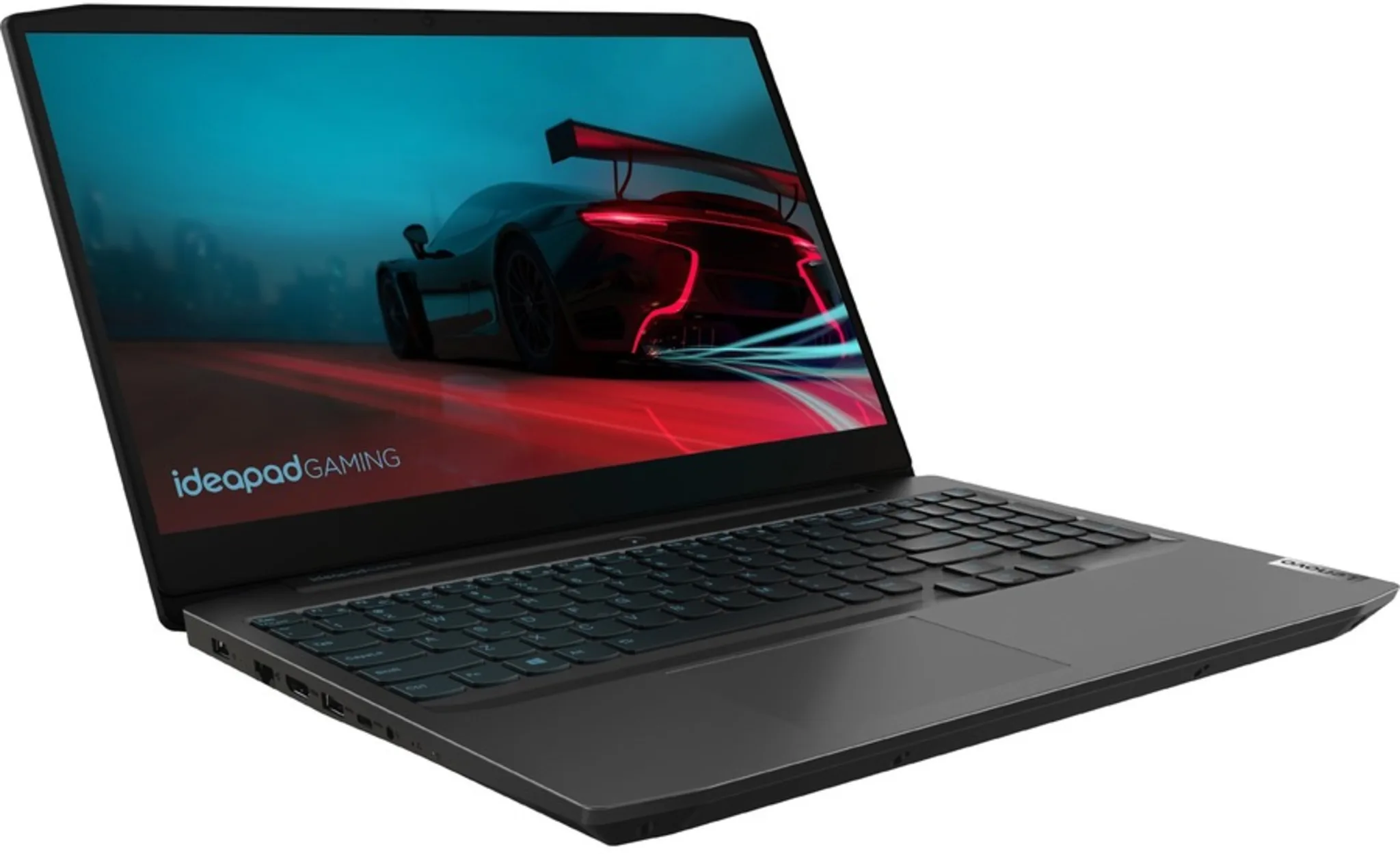 Imagen 5 de Notebook Lenovo IdeaPad Gaming3 I5-10300H RAM8GB SSD256GB HDD1TB 15.6"VI4GB W10H