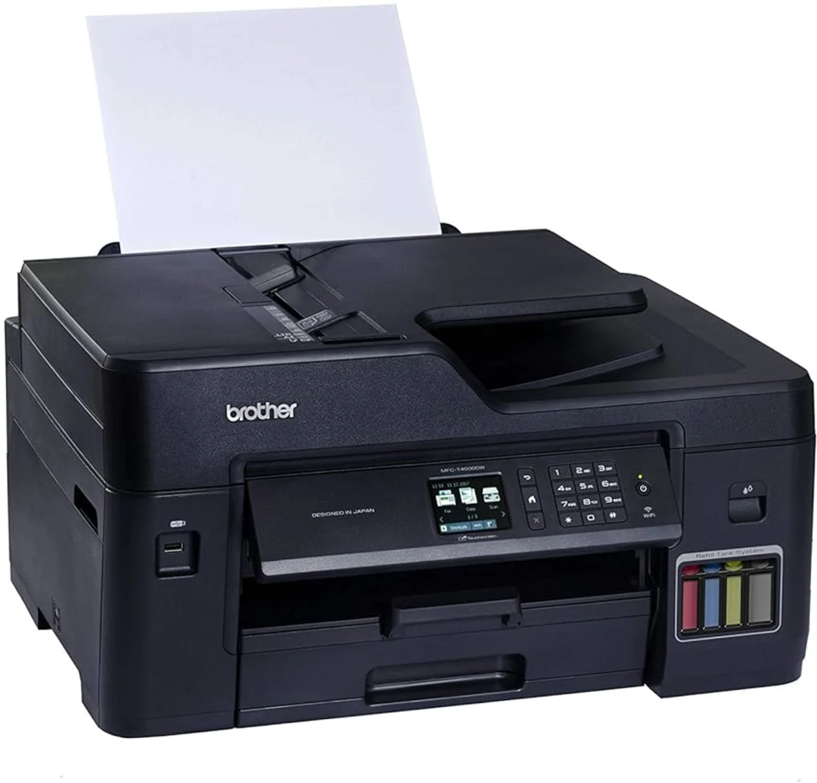Imagen 1 de Impresora Multifunción Brother MFC-T4500DW A3 Tanque color WiFi USB LAN