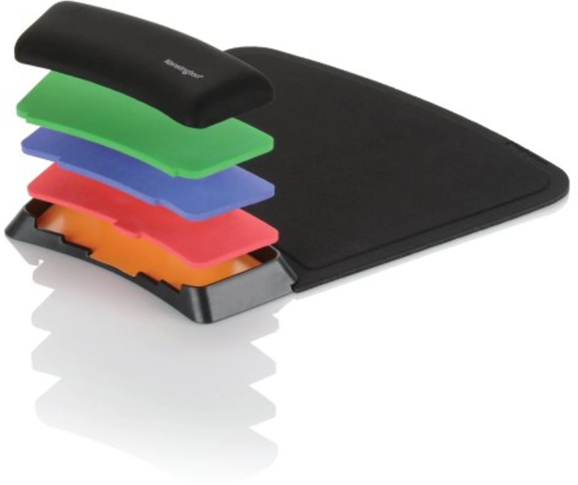 Imagen 5 de Mouse Pad Kensington K55793AM SmartFit Antibacteriano Materías Gel Color Negro