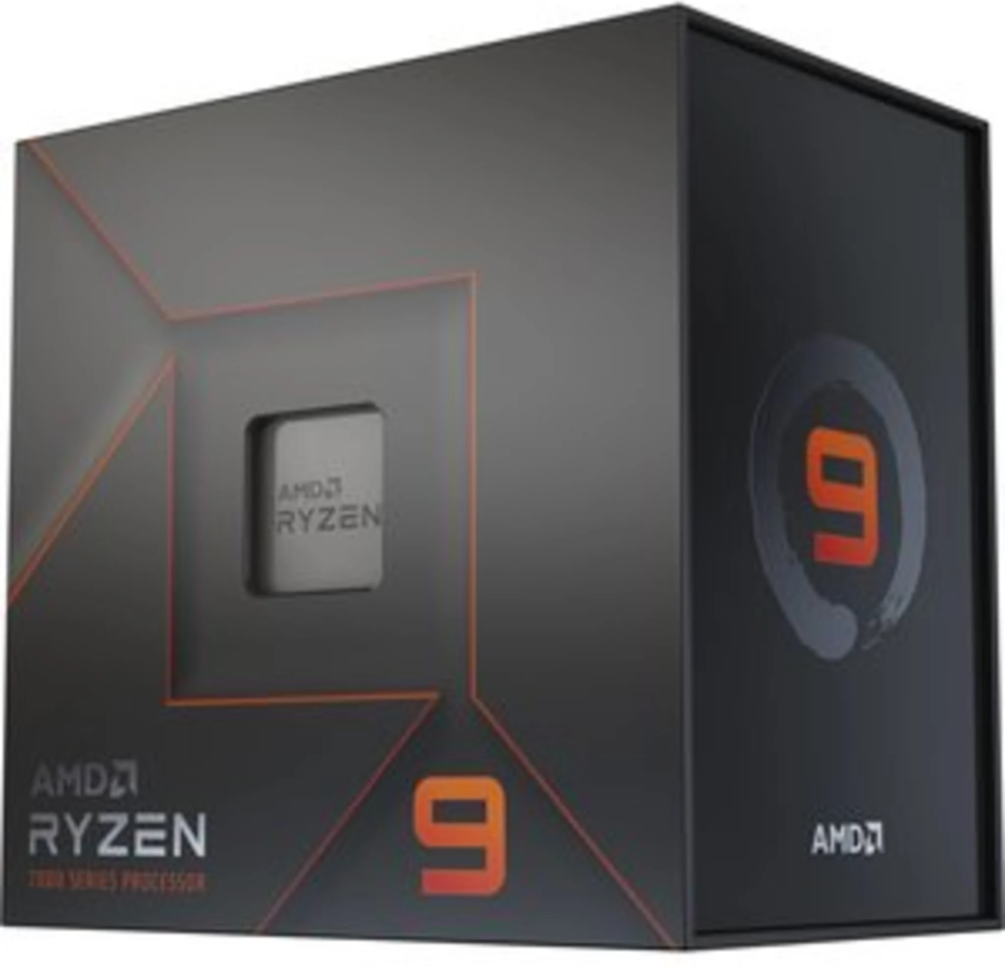 Imagen 0 de CPU AMD Ryzen 9 7900X 4.70-5.60GHz 64MB L3 12 Núcleos SKT AM5 c/Graf S/FAN