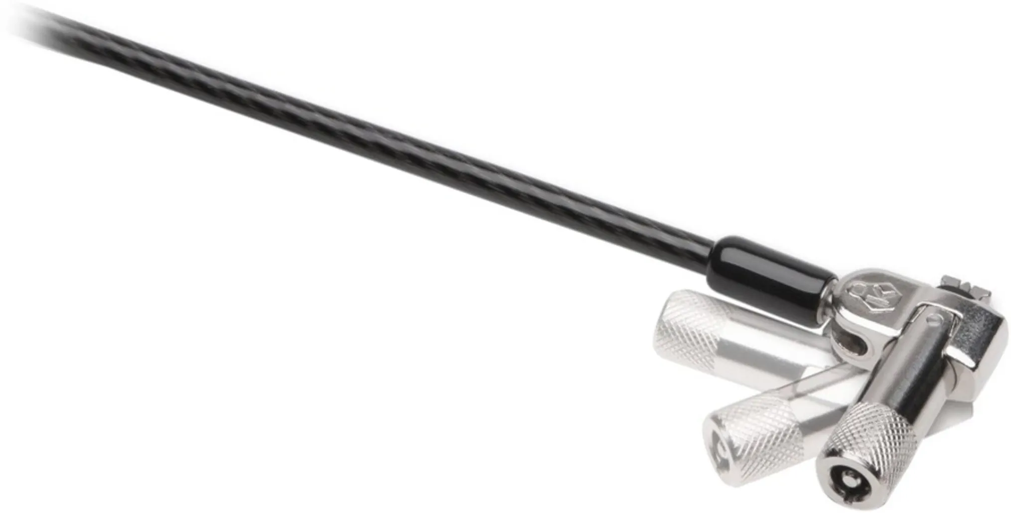 Imagen 2 de Cable de Seguridad Kensington NanoSaver K64444WW Candado 2 Llaves Acero inox Neg (Sin Caja)