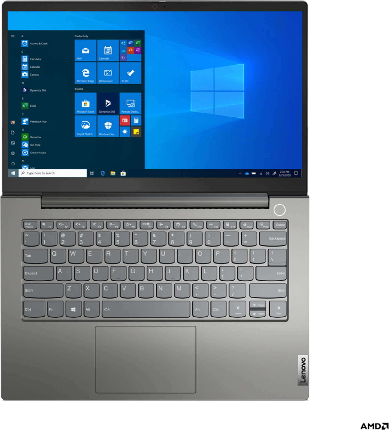Imagen 10 de Notebook Lenovo ThinkBook 14 G3 ACL AMD R3-5300U RAM 4GB SSD 256GB 14" W11P