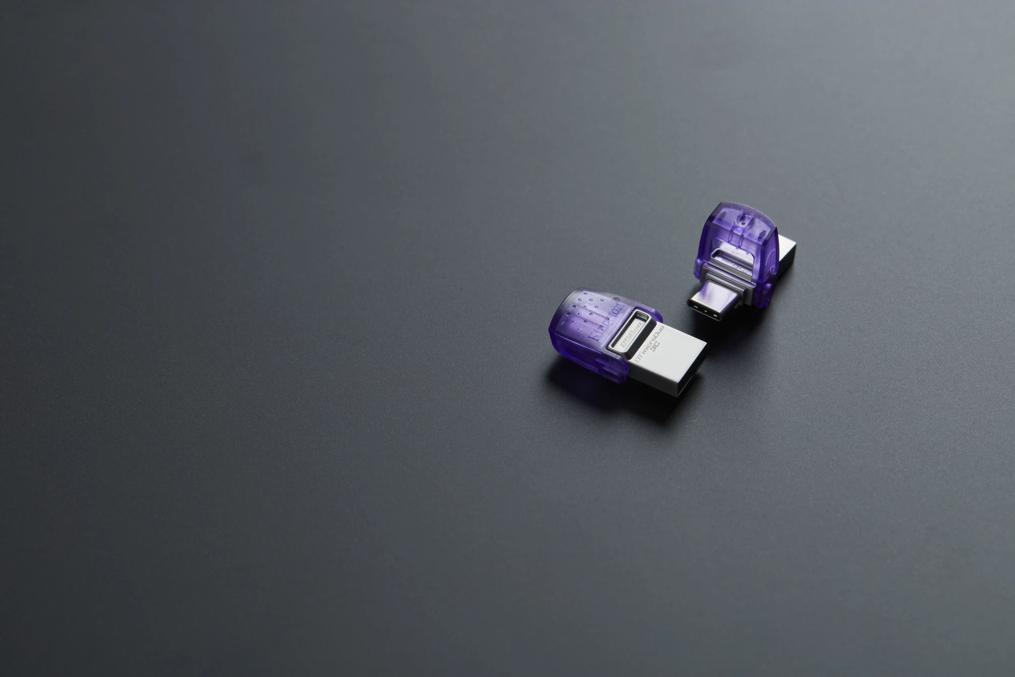 Imagen 7 de Pendrive 256GB Kingston DataTraveler microDuo 3C dual USB-A/USB-C Lec200MB/s