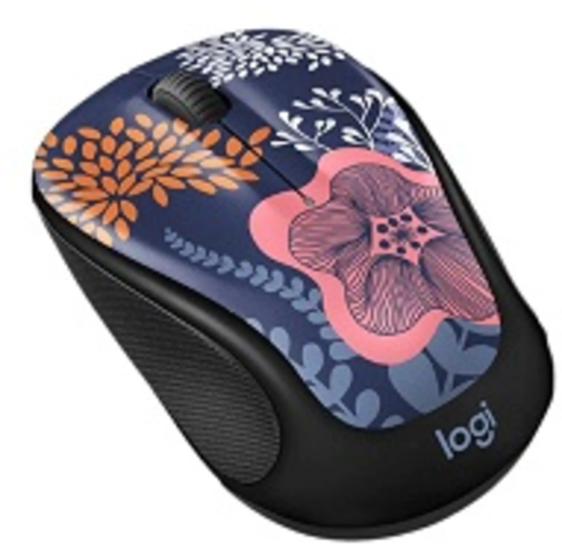 Imagen 6 de Logitech M317c Wireless Mouse Forest Floral AMR
