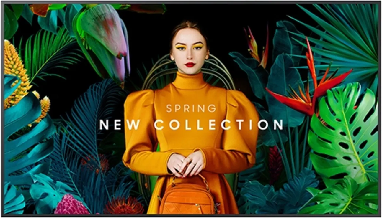 Imagen 0 de Monitor Pantalla de Señalización Samsung 4K Serie QMC 85" VA 24/7 WIFI BT Tizen