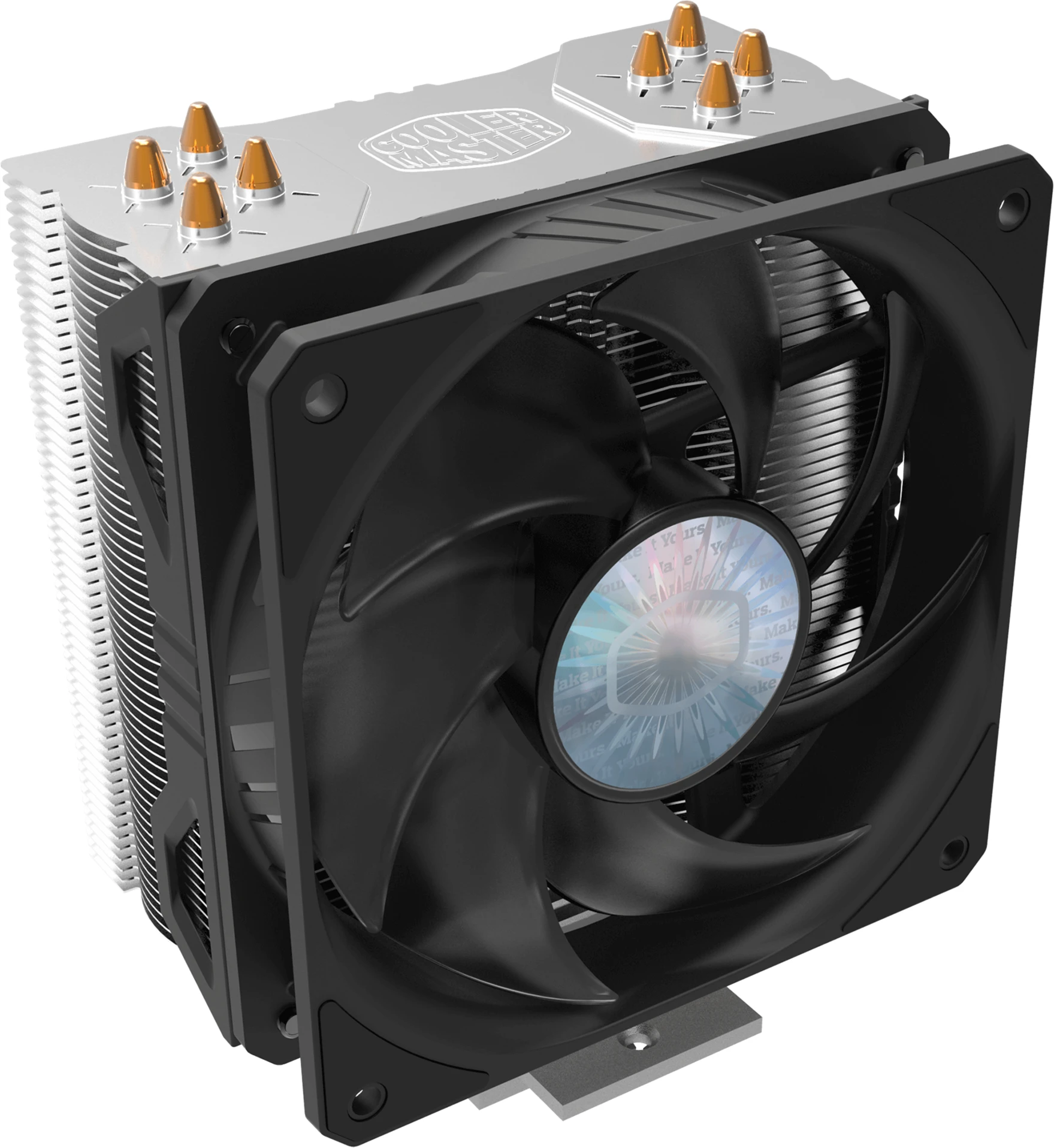 Imagen 0 de Disipador CPU Cooler Master Hyper 212 EVO V2, Intel/AMD 1700/1200/115x AM5 AM4