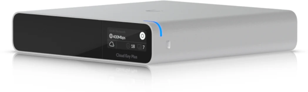 Imagen 1 de Controlador de Red Ubiquiti UniFi Cloud Key Gen2 Plus con SSD de 1TB