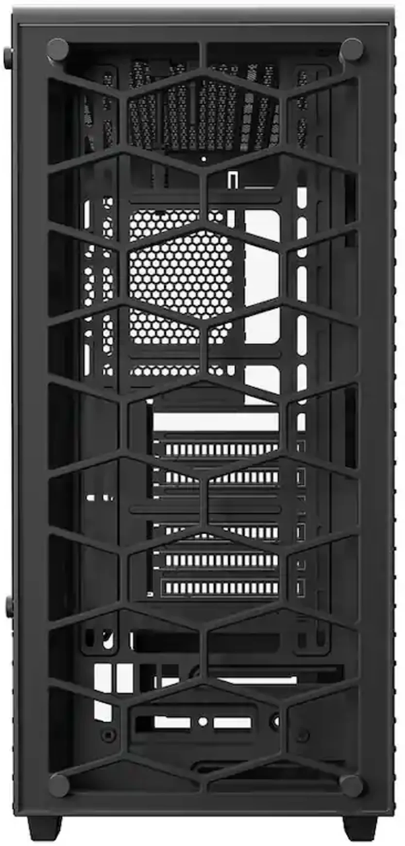 Imagen 1 de Gabinete Gamer Redragon GC-624, Vidrio templado ATX Color Negro