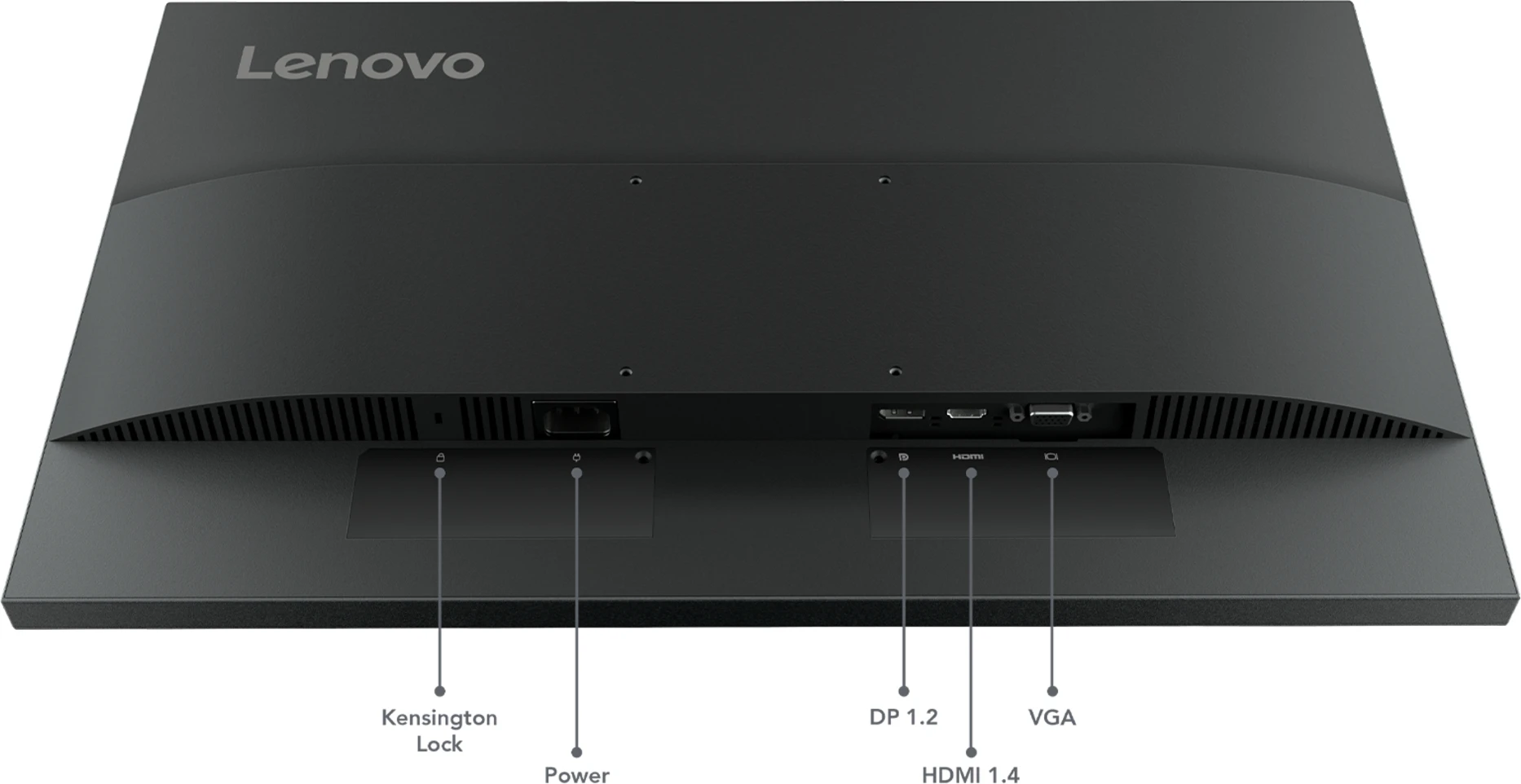 Imagen 10 de Monitor Lenovo E24-40 23 8" FHD 1920*1080 IPS DP HDMI VGA IPS 100Hz