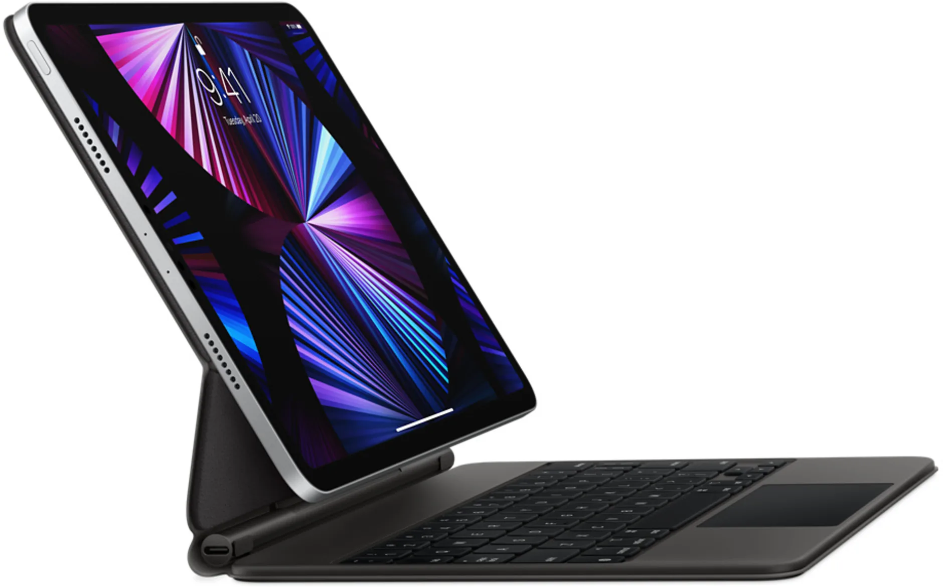 Imagen 4 de Magic Keyboard para iPad Pro 11 (3 Gen) y Air 4 latinoamericano negro