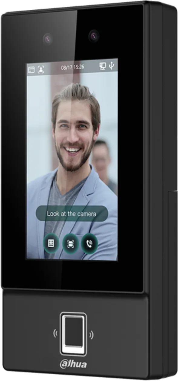 Imagen 1 de Control de acceso Dahua Standalone con reconocimiento facial Pantalla Táctil