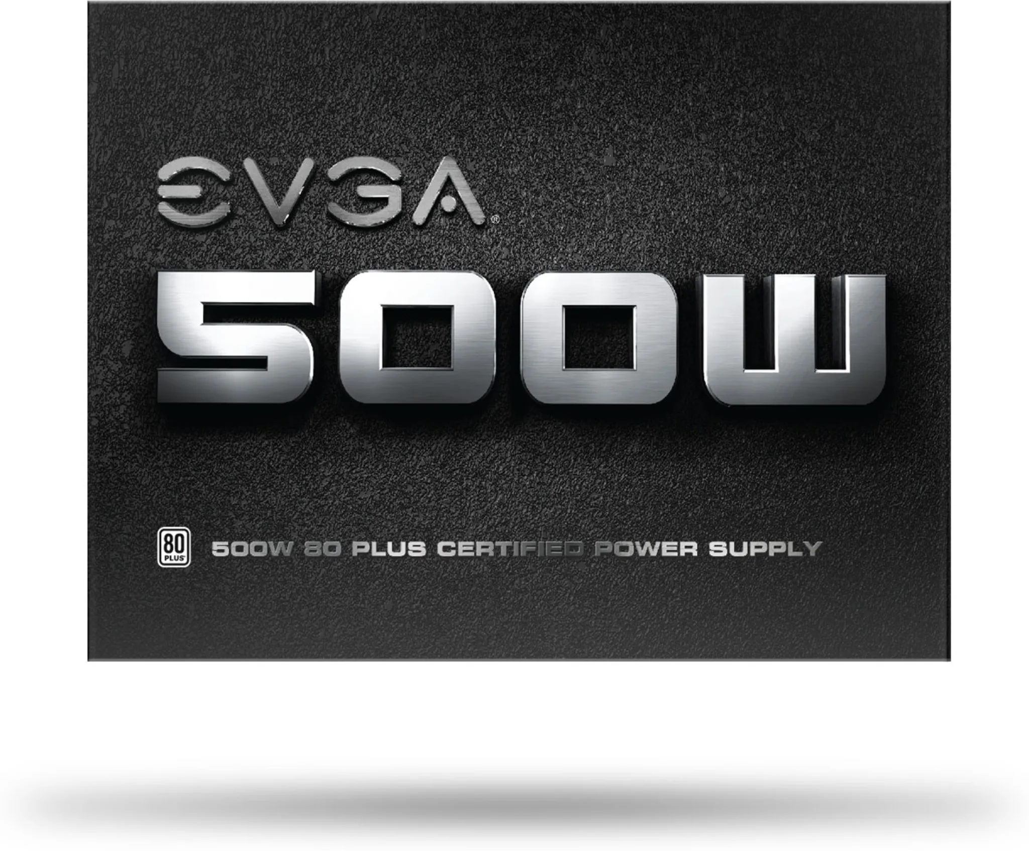 Imagen 6 de Fuente de Poder EVGA 500W 80 PLUS Certf No modular PFC Act ATX Color Negro