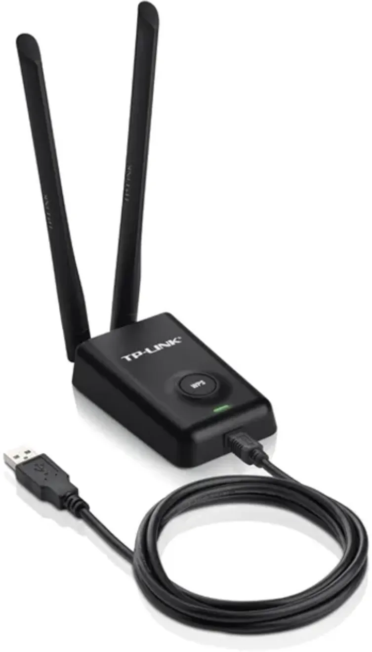 Imagen 3 de Adaptador de Red USB TP-Link TL-WN8200ND WLAN Doble antena 300Mbps Negro