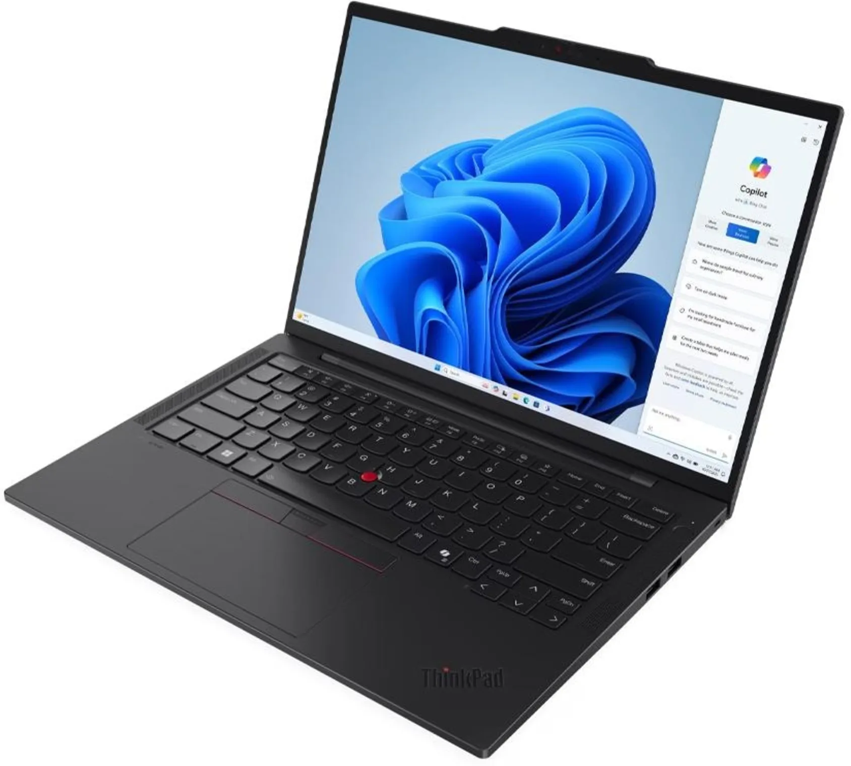Imagen 2 de Notebook Lenovo ThinkPad T14s Gen5 Ultra 7 155U RAM 16GB SSD 1TB 14" W11P
