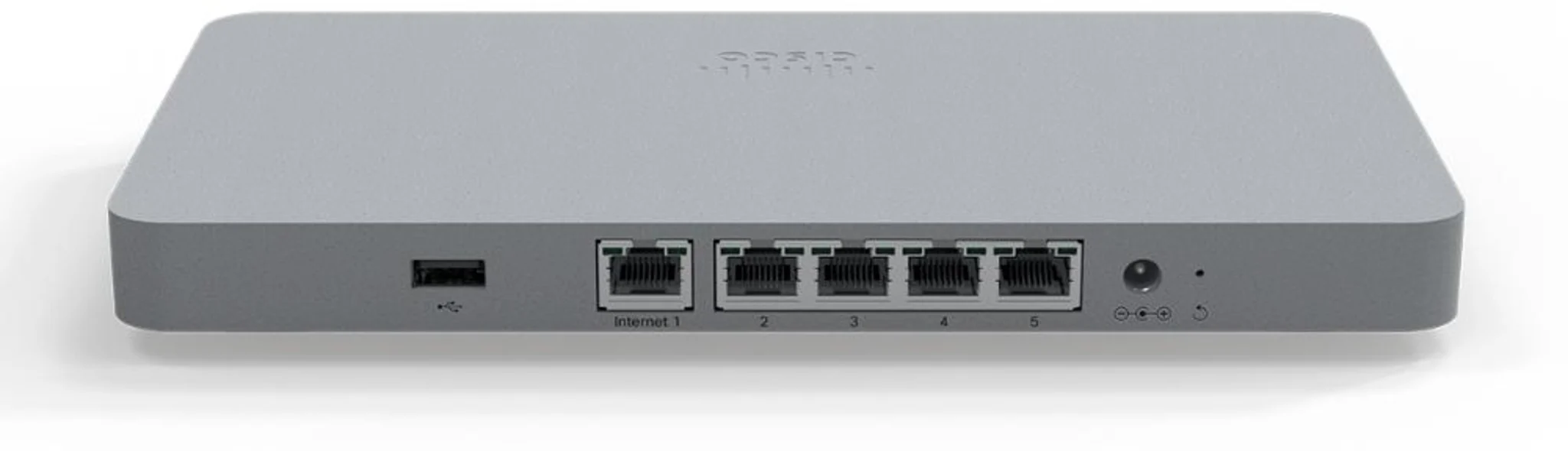 Imagen 1 de Router Cisco Meraki MX67, con Firewall MX67, Alámbrico, 450 Mbit/s, 4x RJ-45 USB