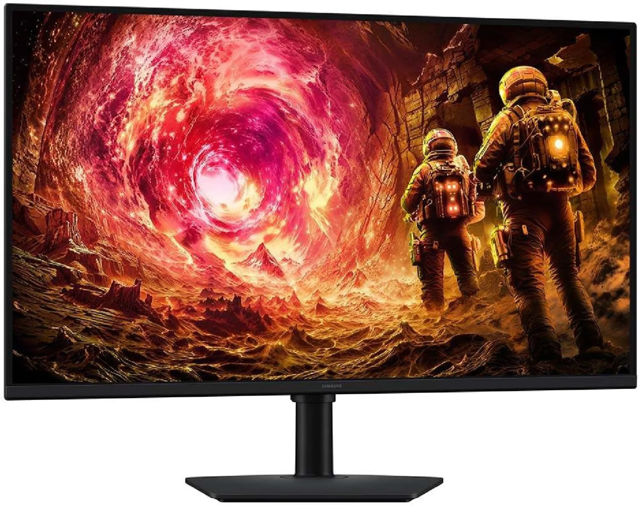 Imagen 17 de Monitor Gamer Samsung Odyssey G5 G50F 32" QHD 2540*1440 IPS HDMI 1ms(GTG) 180Hz 