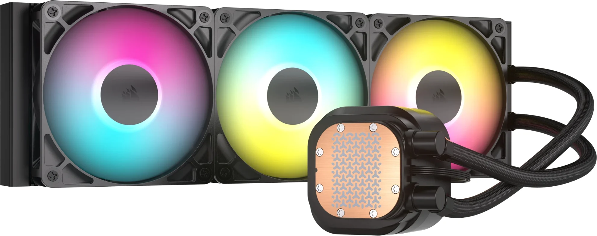 Imagen 4 de Refrigeración Líquida CPU Corsair Nautilus 360 RS ARGB LGA1700/1851 AM4/5 360mm