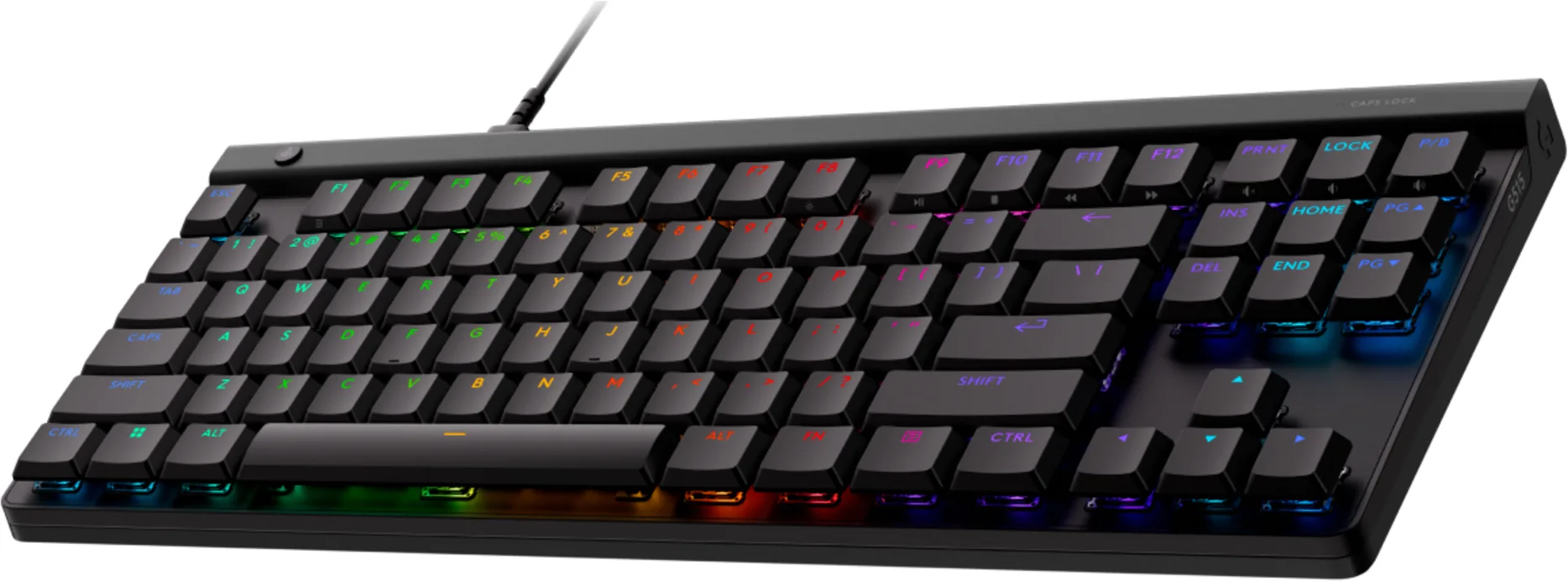 Imagen 3 de Teclado Gamer Alámbrico Logitech G515 TKL, Inglés Cable USB-C/A 1.8mts Negro