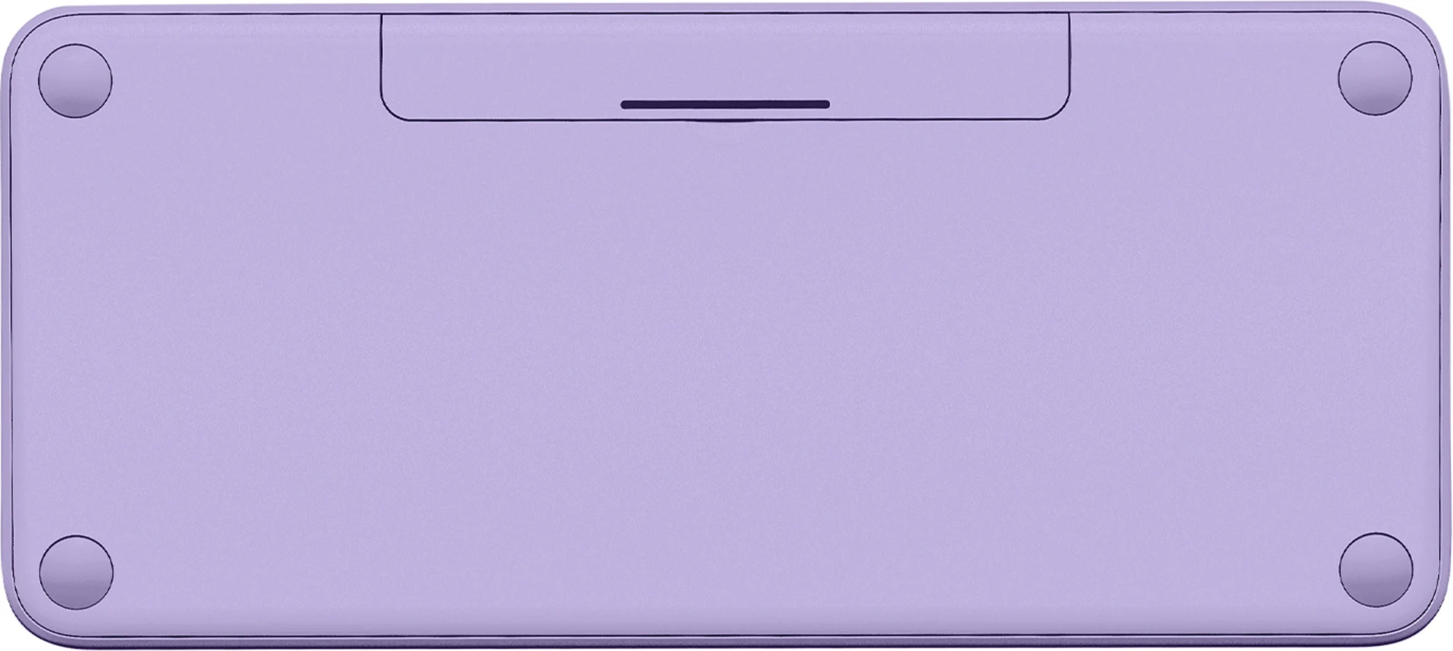 Imagen 3 de Logitech K380 Multi-Device Keyboard- Spanish Layout Lavender