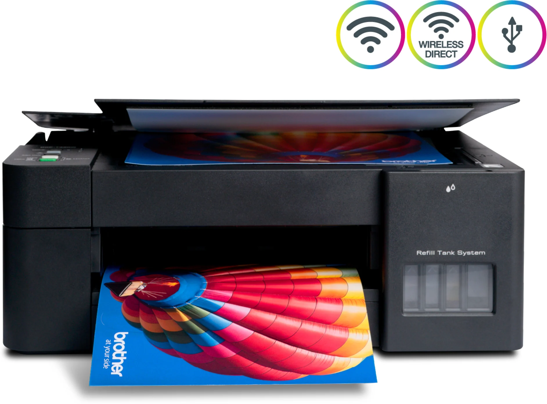 Imagen 0 de Impresora Multifunción Brother DCP-T420W Tank Inyección tinta color WiFi USB 2.0