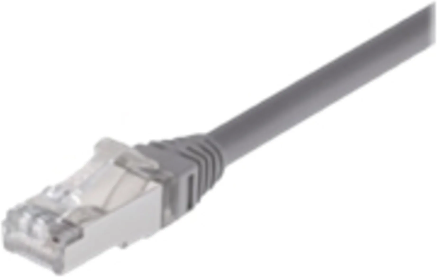 Imagen 0 de Furukawa GigaLan - Cable de interconexión - RJ-45 (M) a RJ-45 (M) - 2.5 m - par trenzado sin blindar apantallado (F/UTP) - CAT 6a - gris