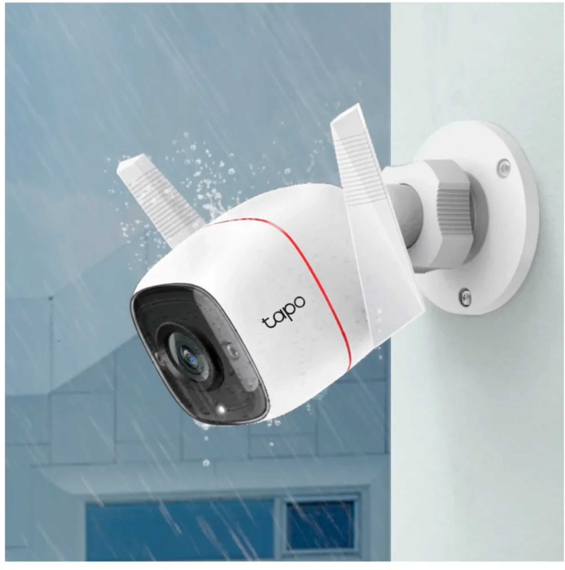 Imagen 2 de Tapo C310. Camara IP Tapo Wifi de exterior 3MP vision nocturna de 30m audio bidi
