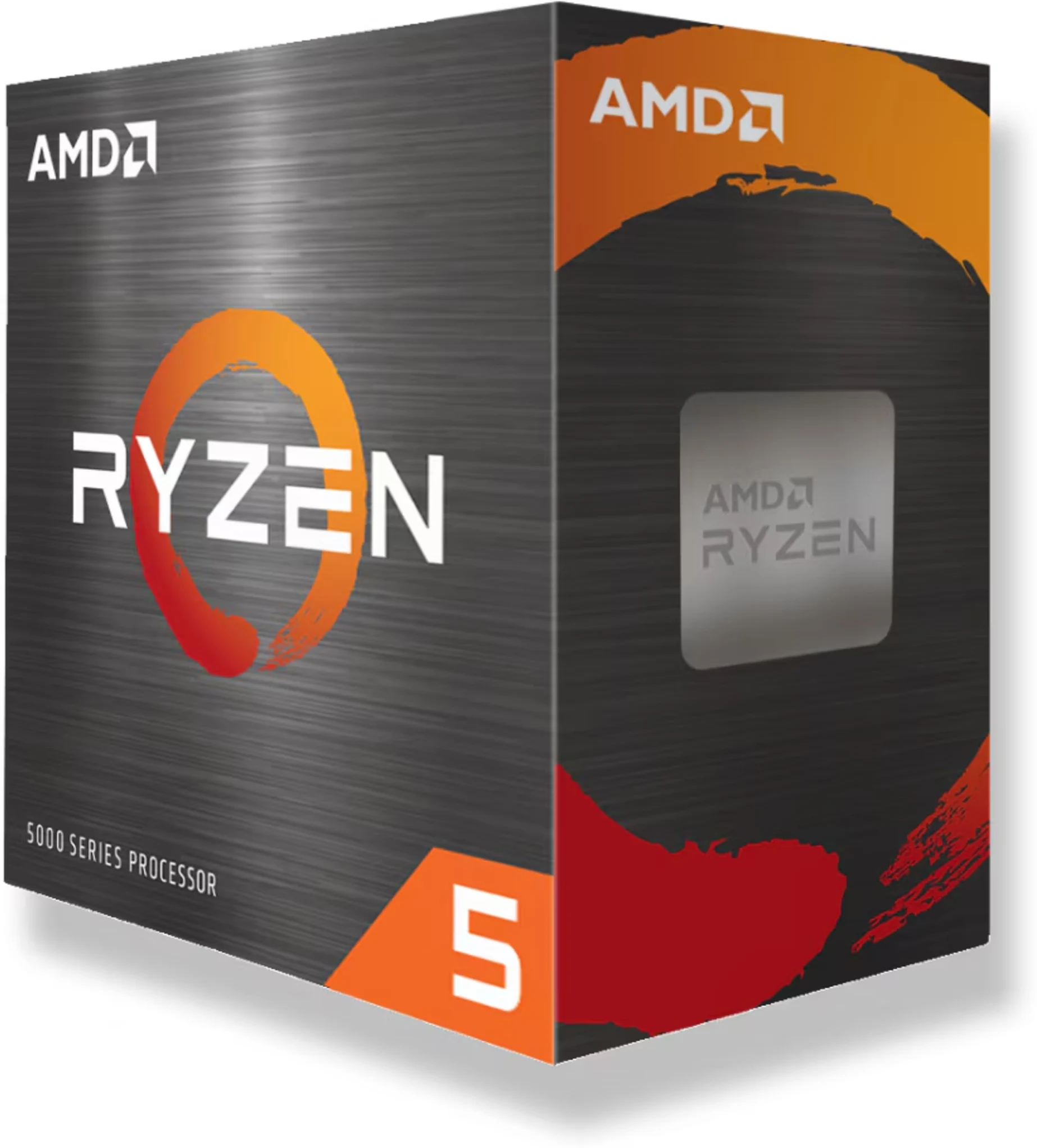 Imagen 0 de CPU AMD Ryzen 5 5600XT 3.7-4.7GHz Turbo 32MB L3 6 Núcleos Skt AM4 Sin Graficos