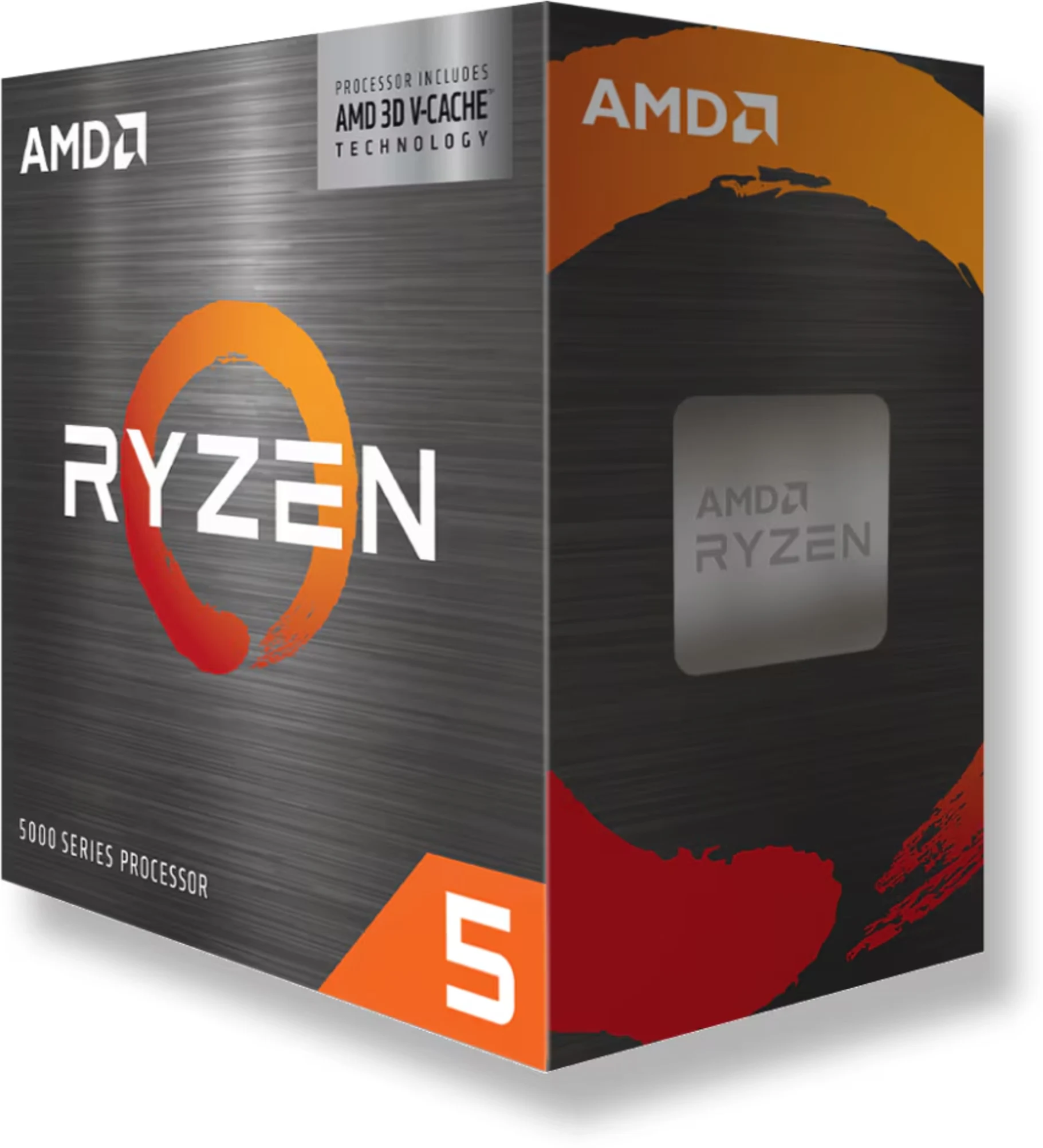 Imagen 0 de CPU AMD Ryzen 5 5500X3D 3.0-4.0GHz Turbo 96MB L3, 6 Núcleos SKT AM4 Sin Gráficos