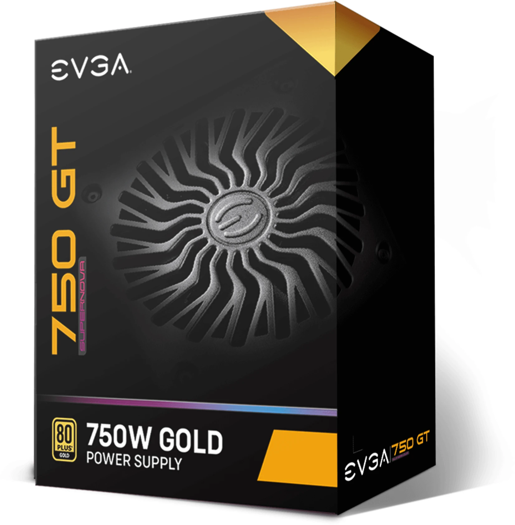 Imagen 7 de Fuente de Poder EVGA Supernova 750 GT, 750W 80 Plus Gold Modular Activo ATX Negr