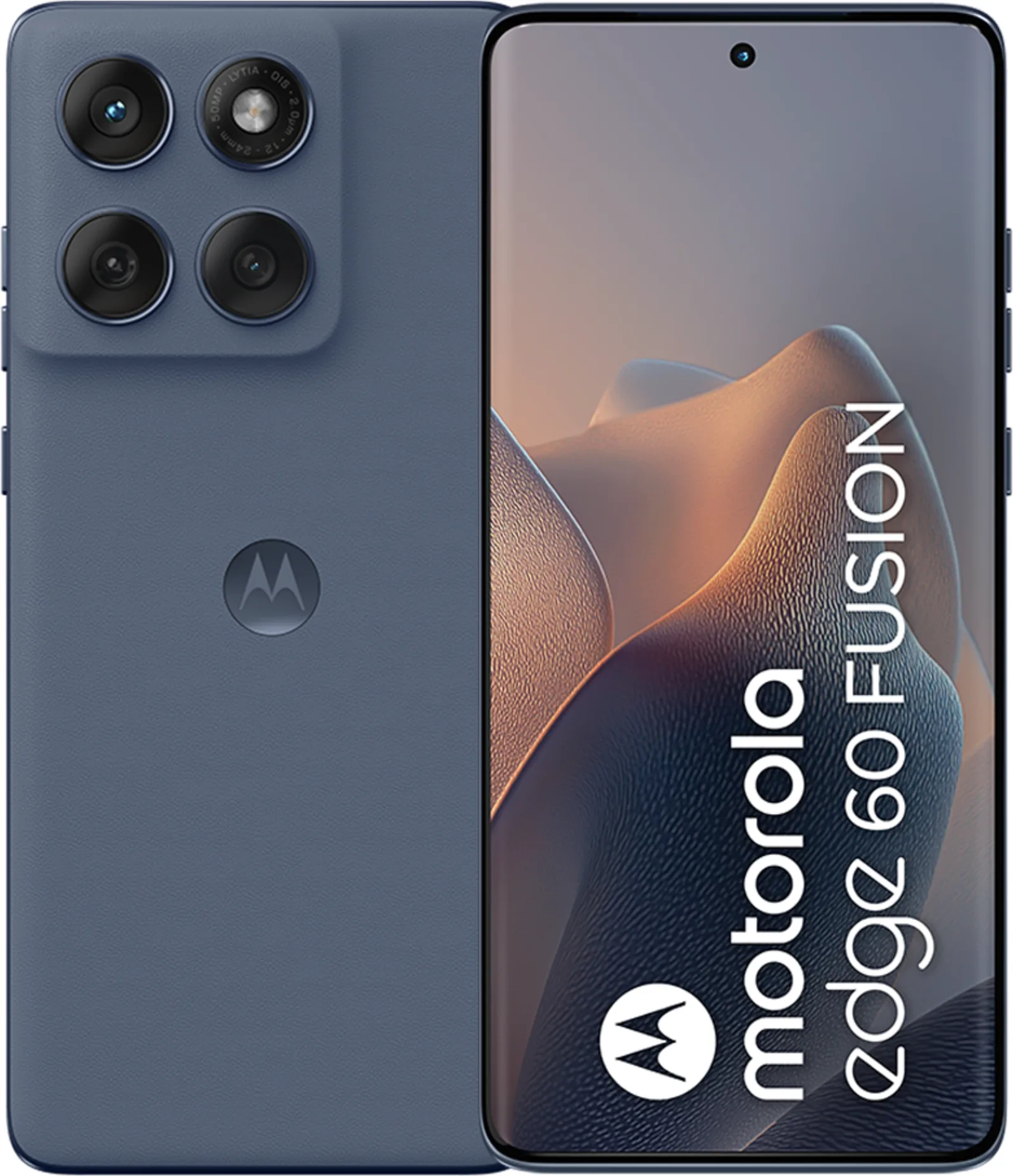 Imagen 0 de Celular Motorola Edge 60 Fusion 256GB RAM 8GB 50MP 6.67' Azul