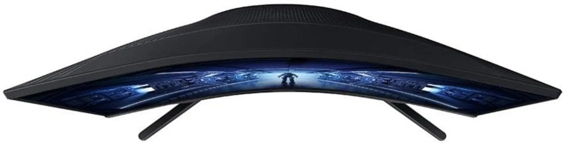 Imagen 4 de Monitor Gamer Curvo Samsung Odyssey G5 Wide Quad HD 27" 2560 x 1440 100R HDMI	