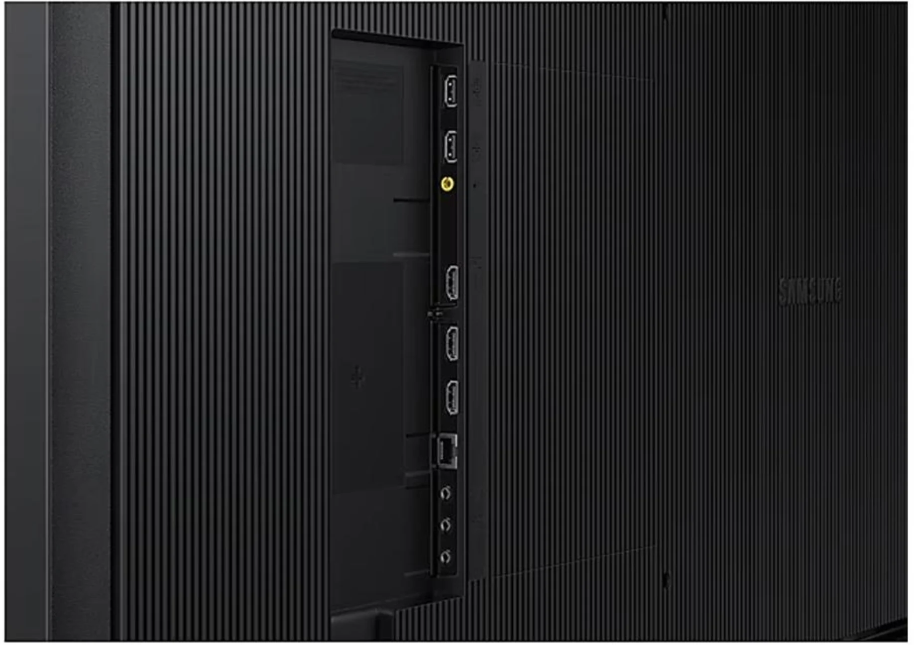 Imagen 4 de Monitor Profesional Samsung Crystal QBC 55" VA HDMI USB IR RJ-45 WIFI BT Tizen