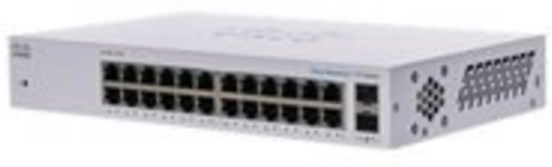 Imagen 1 de Switch Cisco Gigabit Ethernet Business 110, 24 P 10/100/1000Mbps+2 P SFP 48 Gb/s