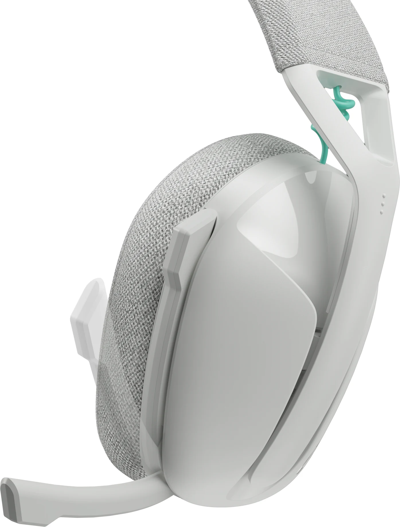 Imagen 2 de Audífonos Gamer Logitech G321 BT 5.2 USB-C/USB-A Blanco