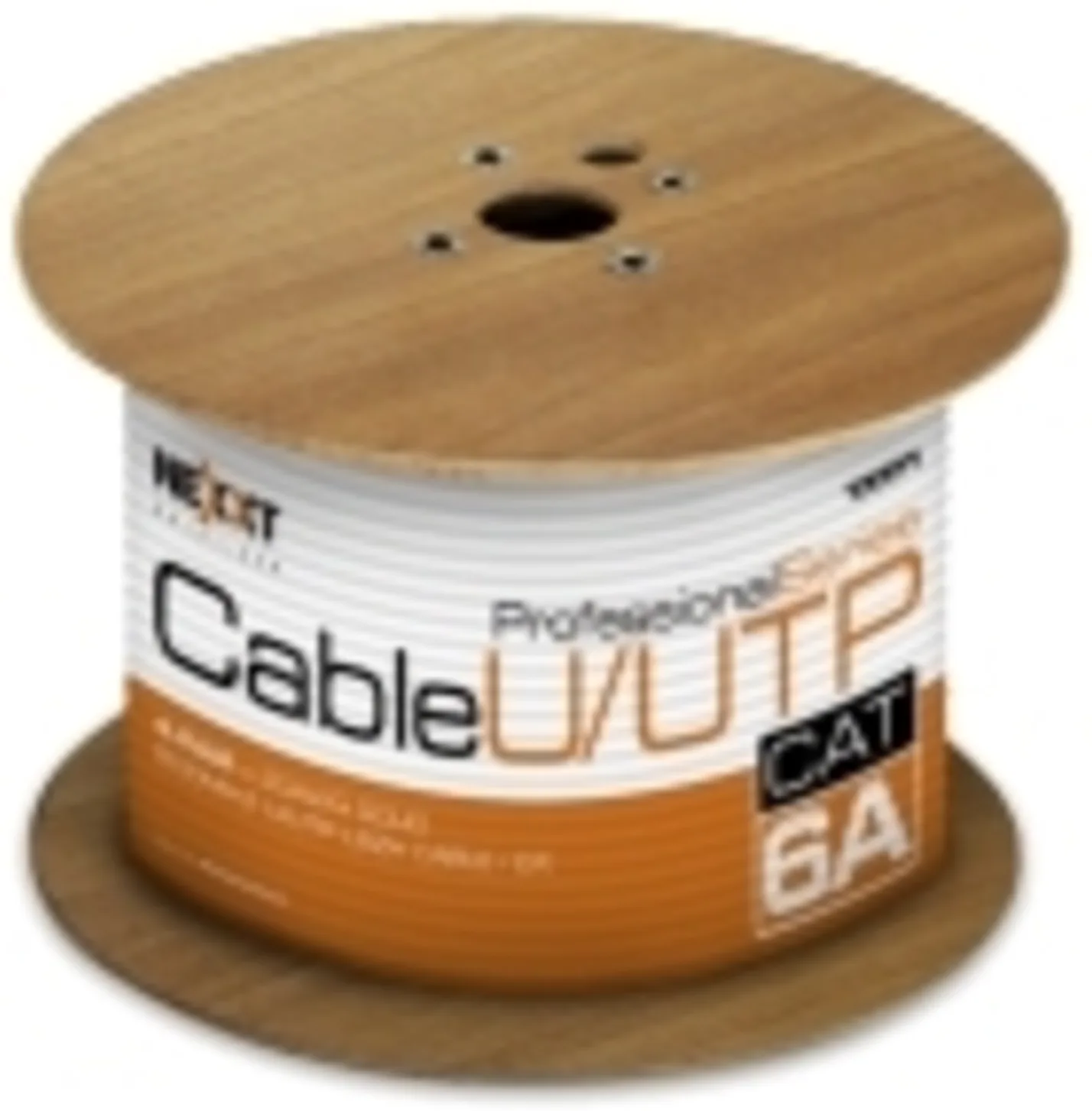 Imagen 0 de Cable de Red Nexxt Cat6A LSZH cable UTP Caja 305mts Color GRIS