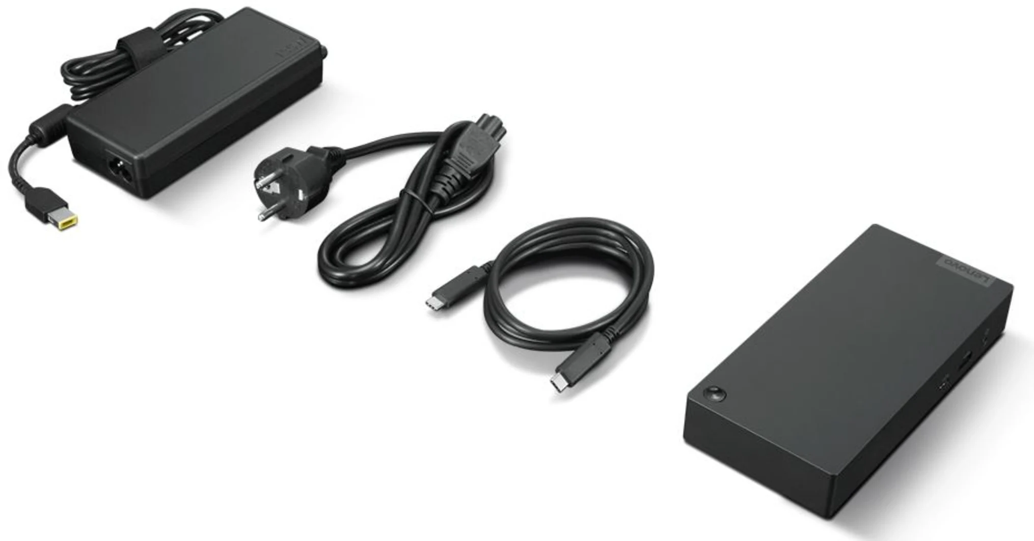 Imagen 2 de Docking Station Lenovo USB-C a Ptos 3*USB3.1 2*USB2.0 USB-C 2*DP HDMI LAN Jack (Nuevo, Caja Abierta)