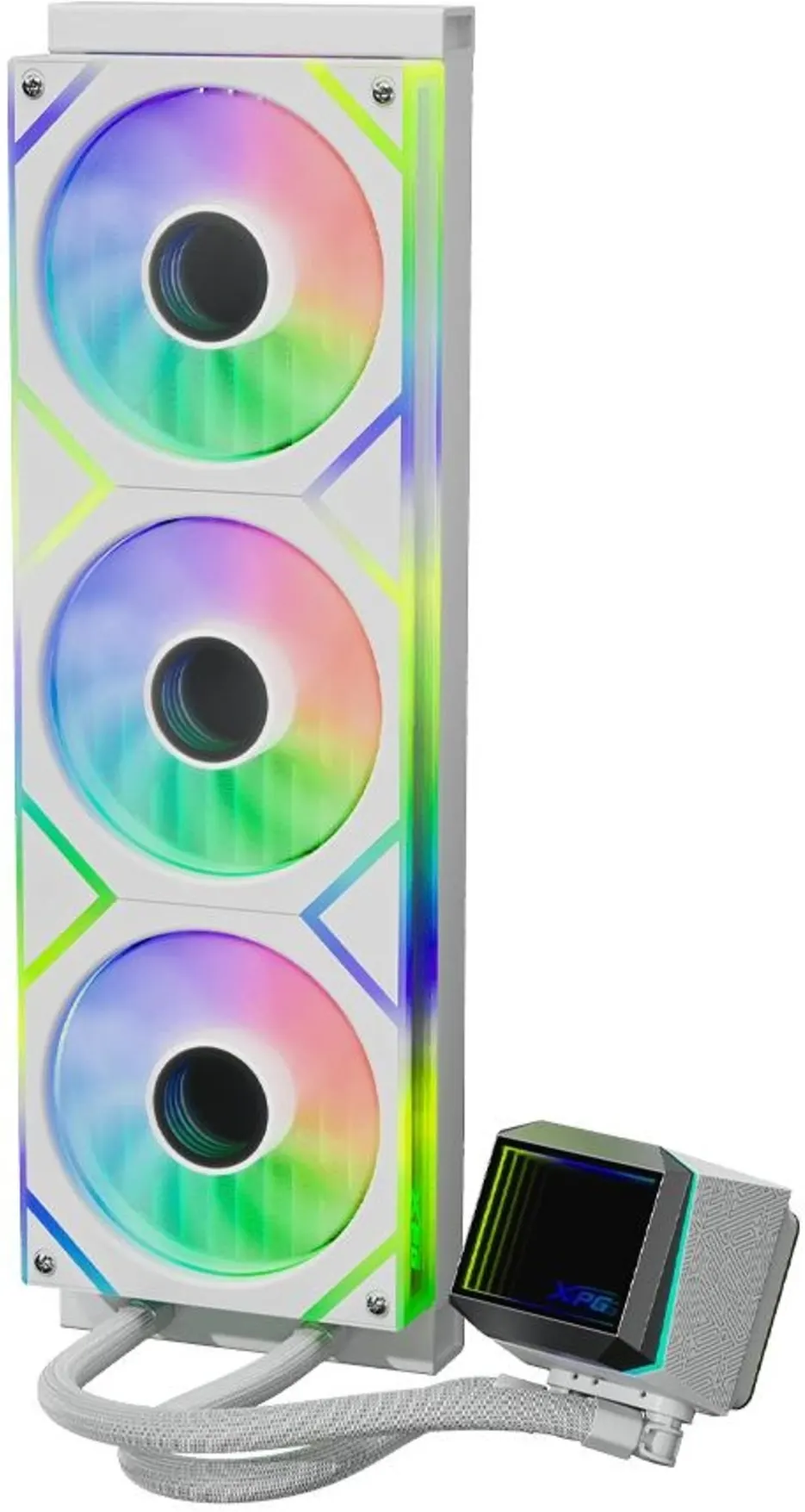 Imagen 2 de Enfriador liquido XPG Levante II 360 ARGB 360mm Wh