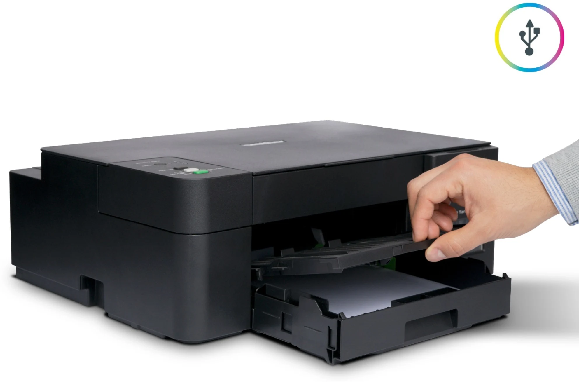 Imagen 5 de Impresora Multifunción Brother DCP-T220 Tanque de tinta color USB 2.0 