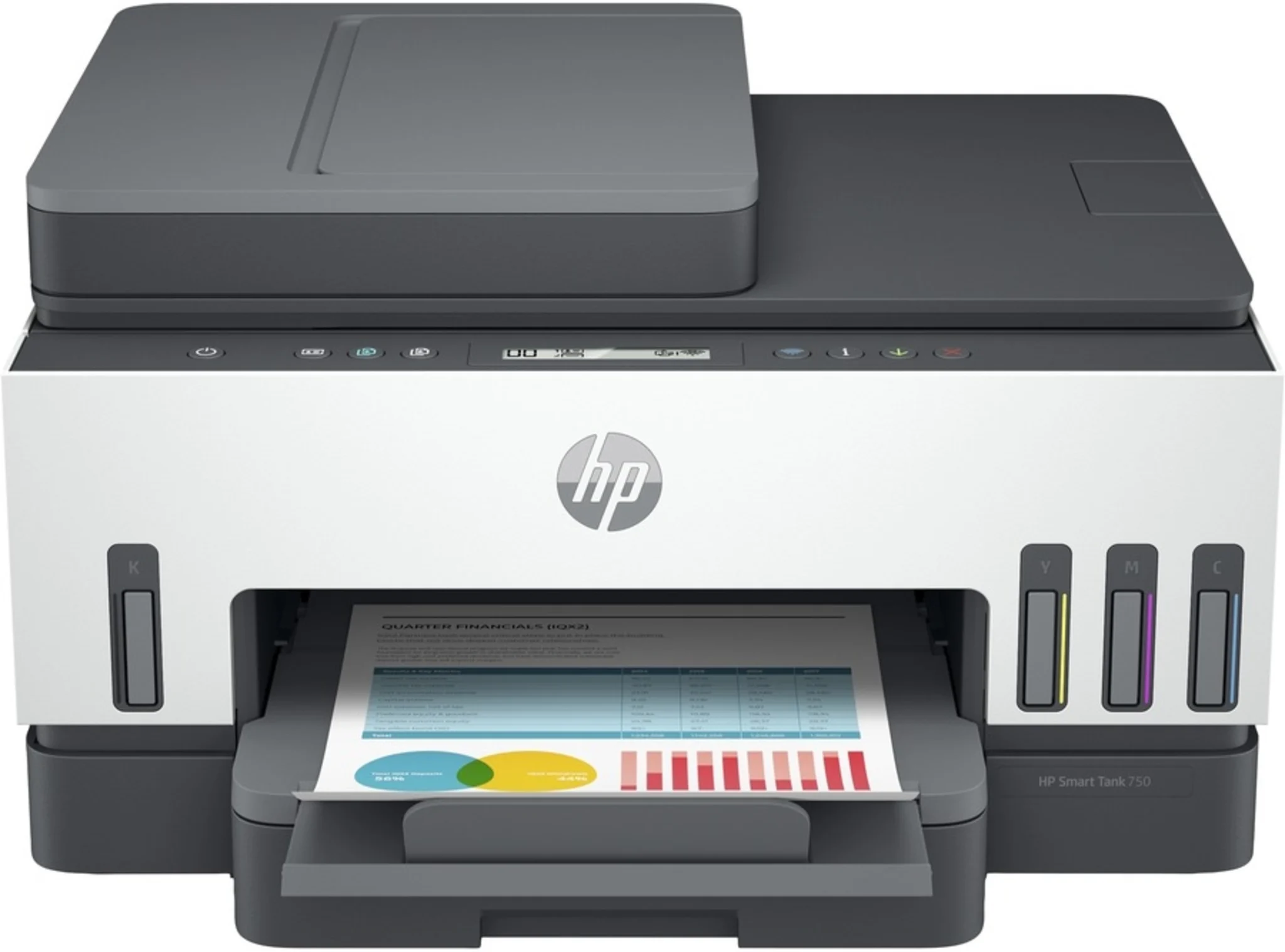 Imagen 10 de Impresora Multifunción HP Smart Tank 750 Tinta color WiFi LAN USB Duplex/ADF
